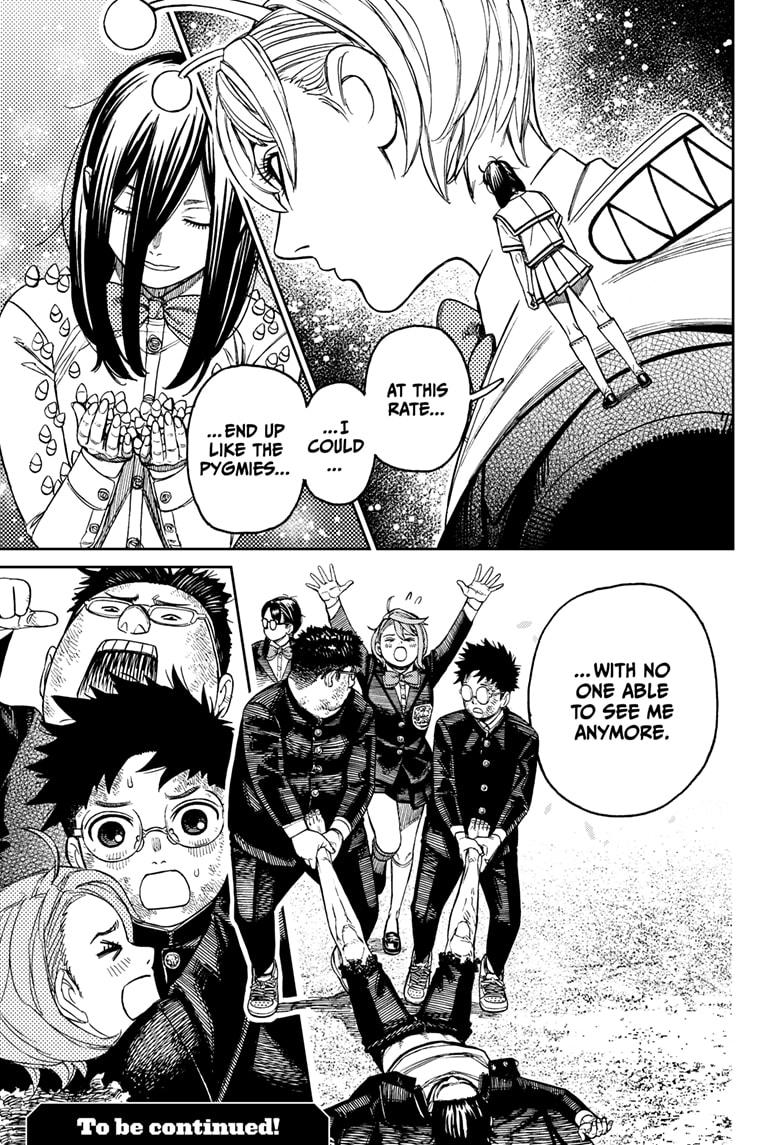 Dandadan Chap 191 - Next Chap 192