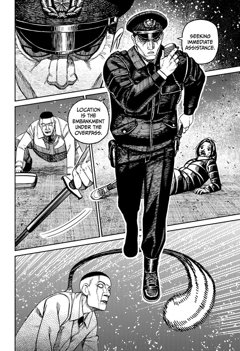 Dandadan Chap 191 - Next Chap 192