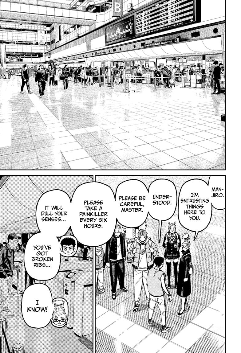 Dandadan Chap 191 - Next Chap 192