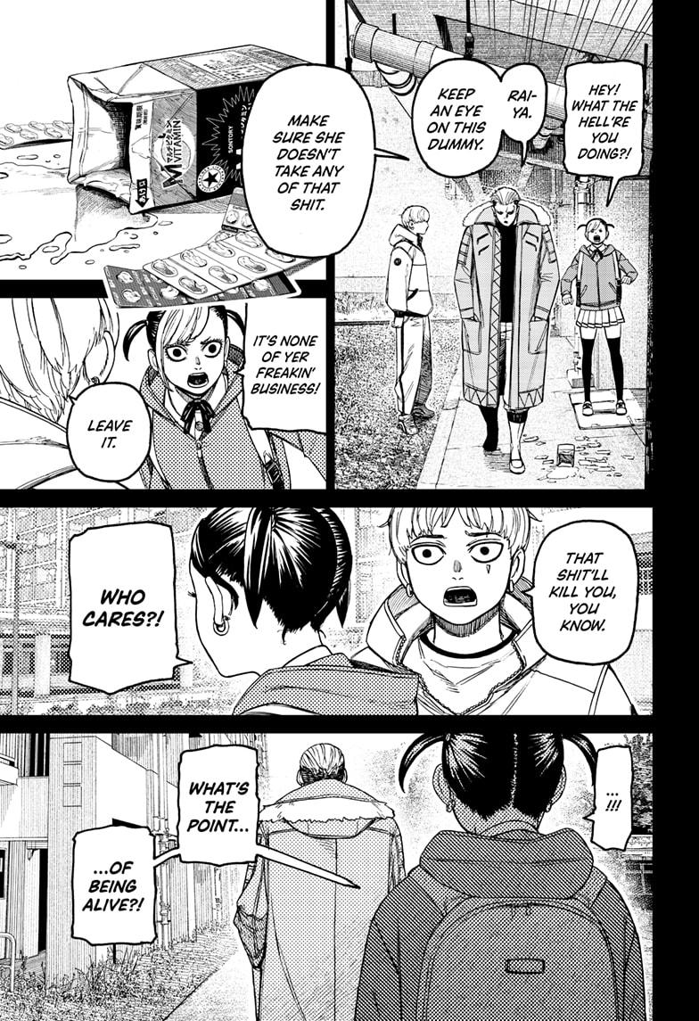 Dandadan Chap 192 - Next Chap 193