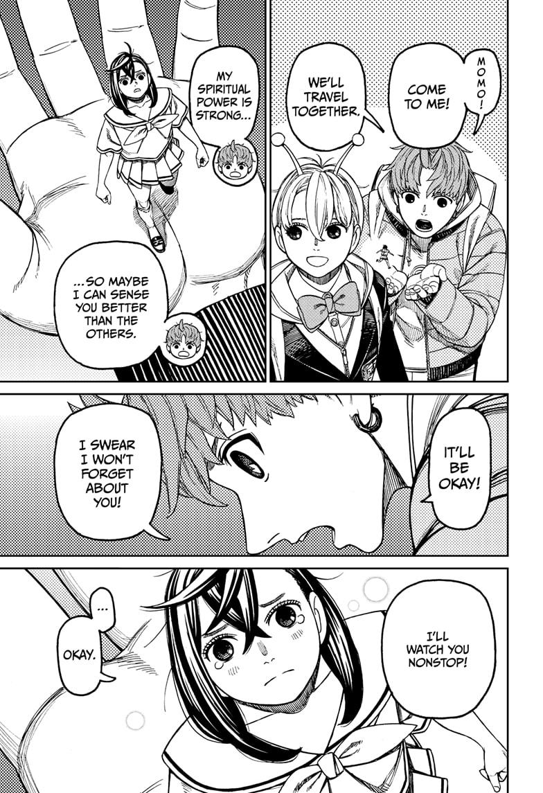 Dandadan Chap 192 - Next Chap 193