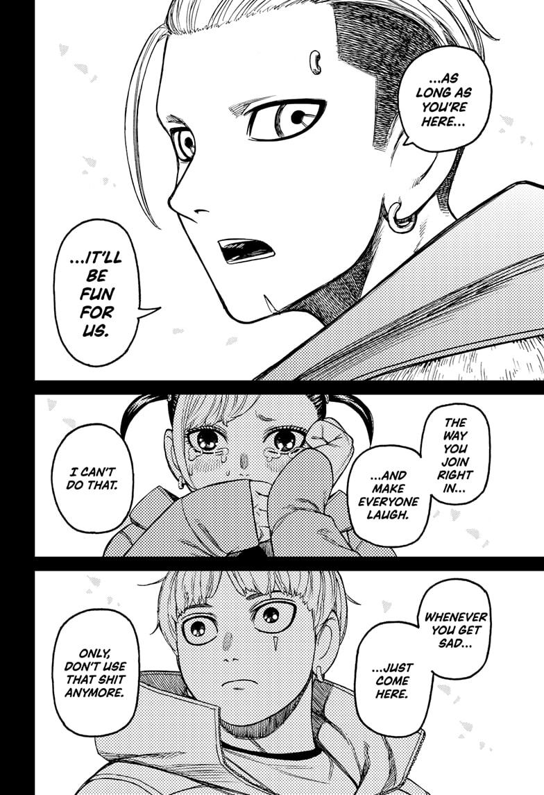Dandadan Chap 192 - Next Chap 193