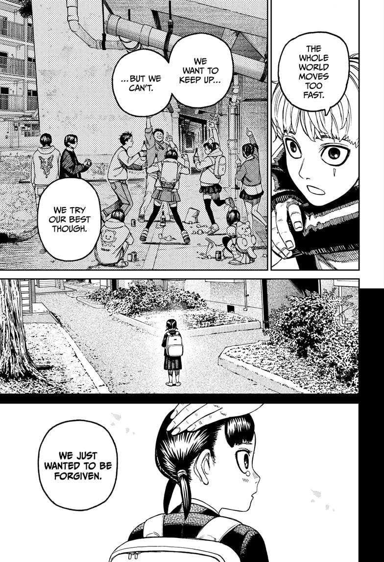 Dandadan Chap 192 - Next Chap 193