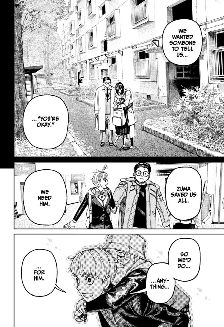 Dandadan Chap 192 - Next Chap 193