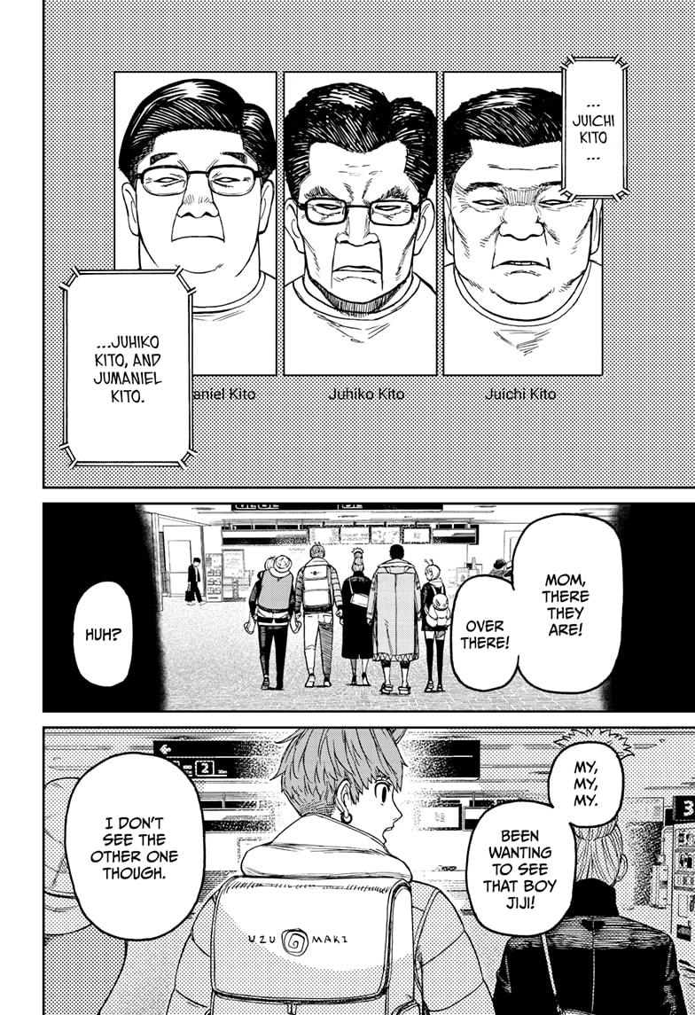Dandadan Chap 192 - Next Chap 193