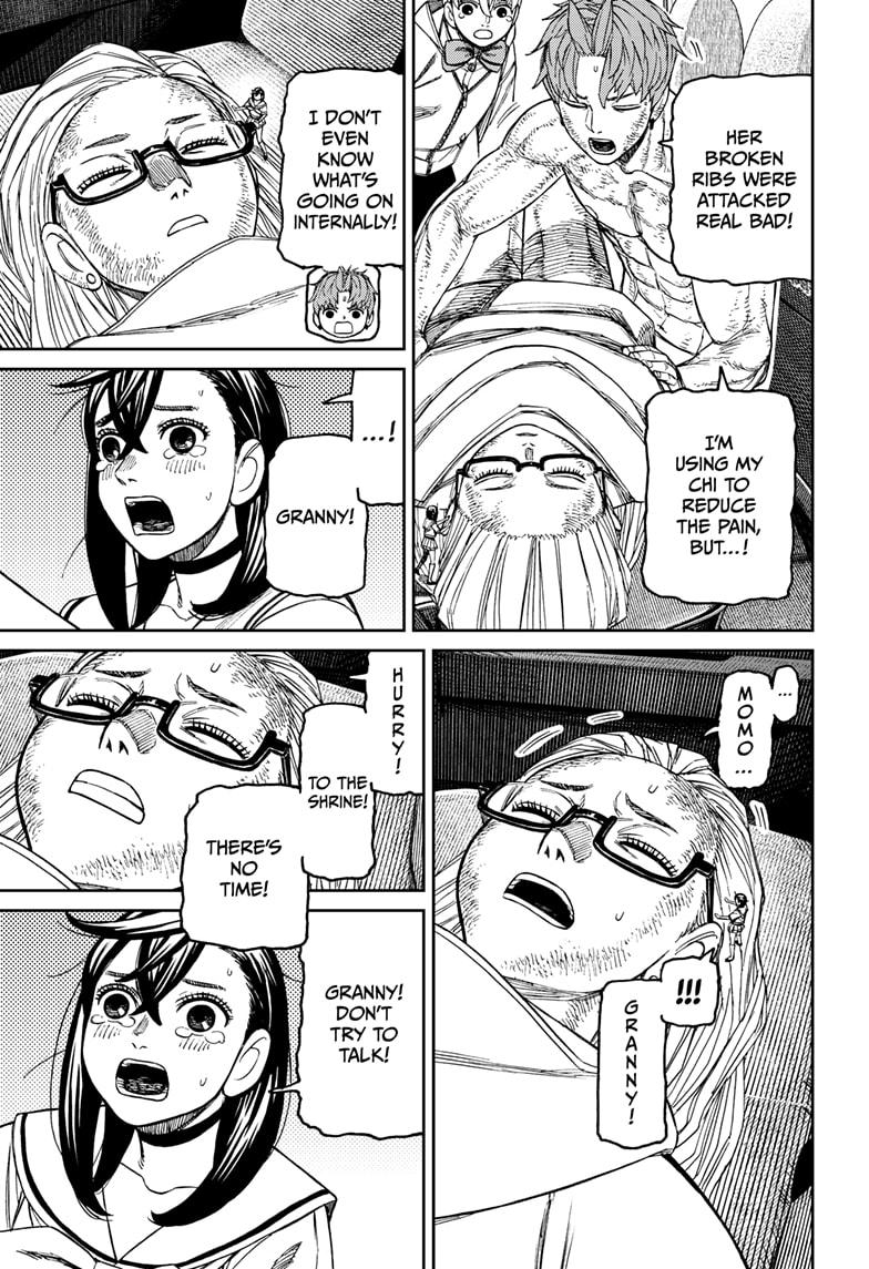 Dandadan Chap 207 - Next Chap 208