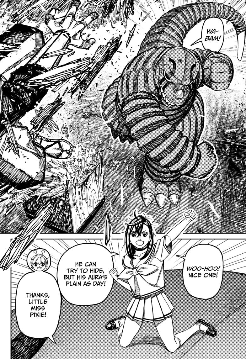 Dandadan Chap 207 - Next Chap 208