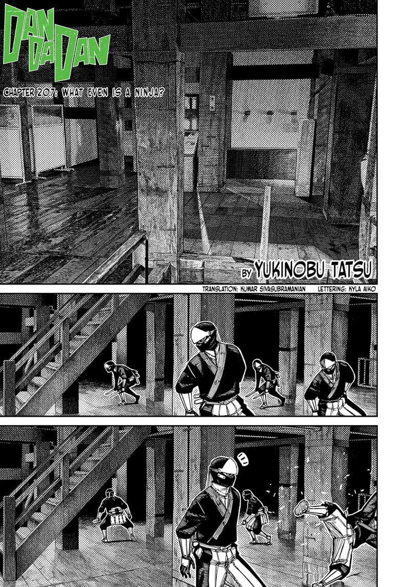 Dandadan Chap 207 - Next Chap 208