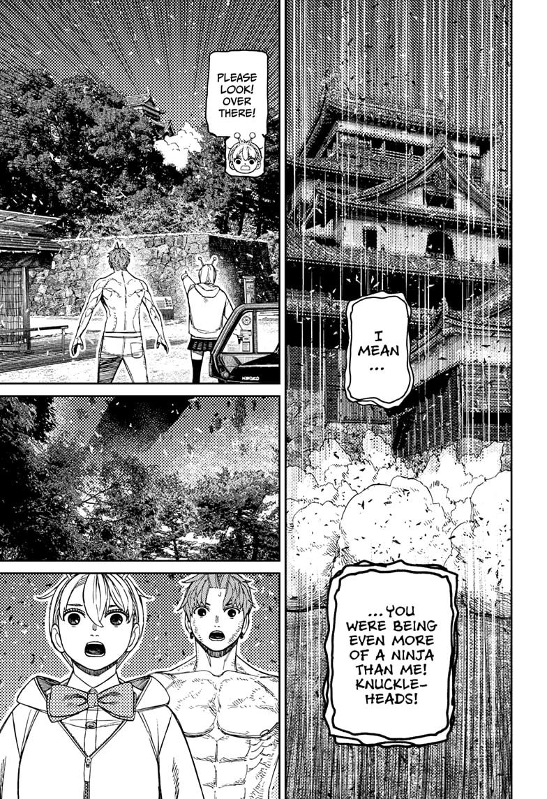 Dandadan Chap 207 - Next Chap 208