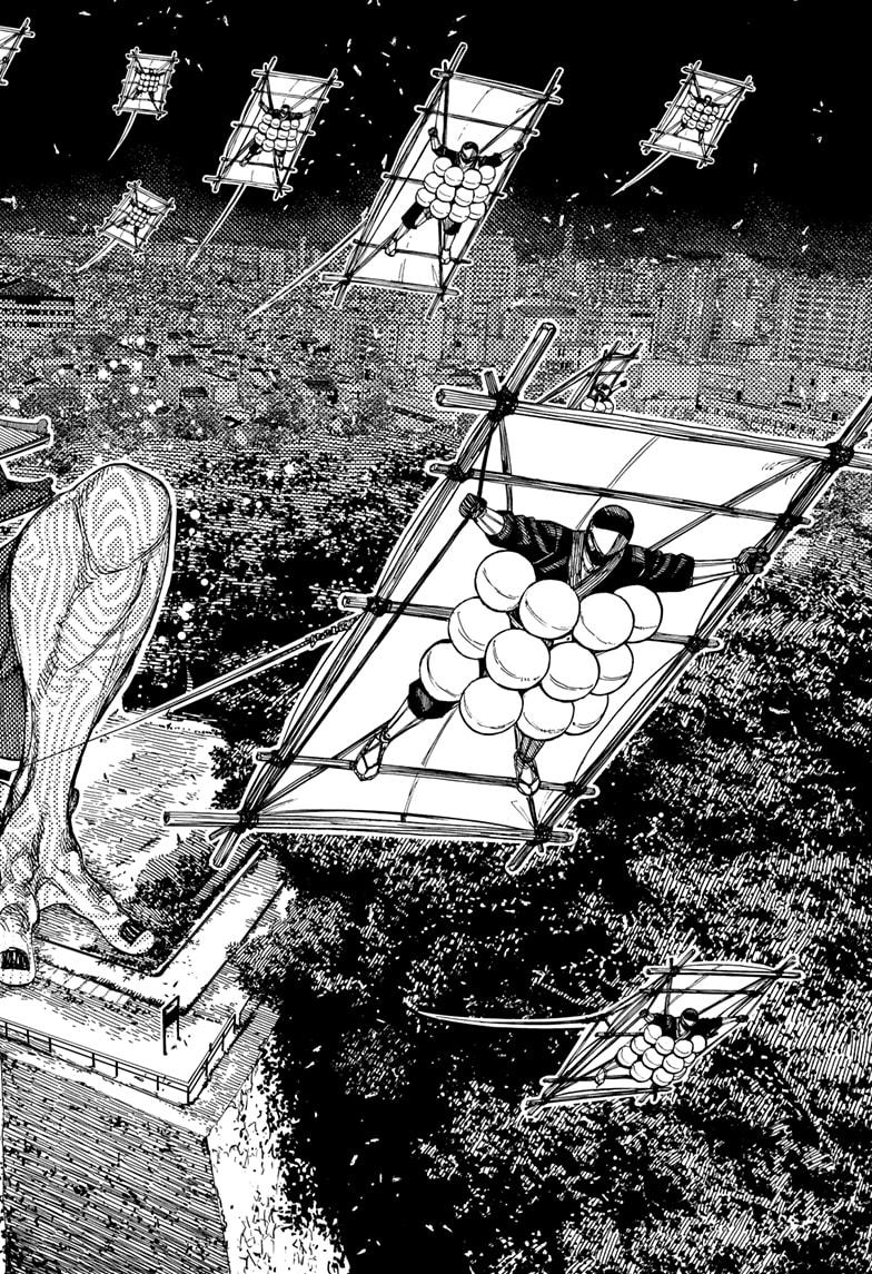 Dandadan Chap 207 - Next Chap 208