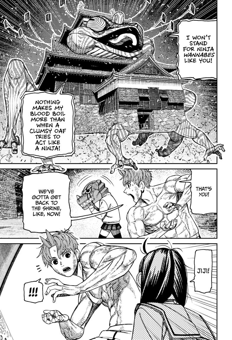 Dandadan Chap 207 - Next Chap 208