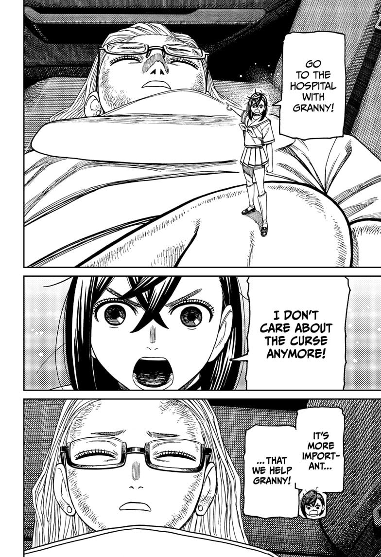 Dandadan Chap 207 - Next Chap 208