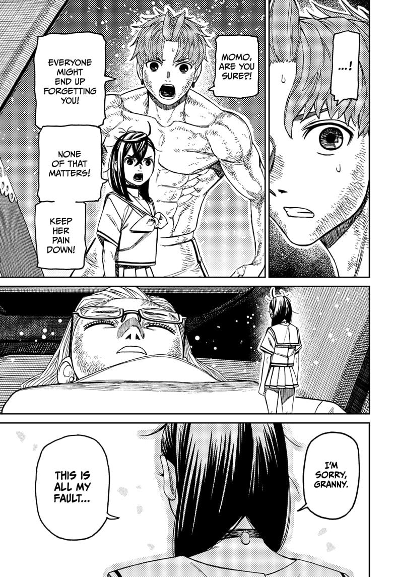 Dandadan Chap 207 - Next Chap 208