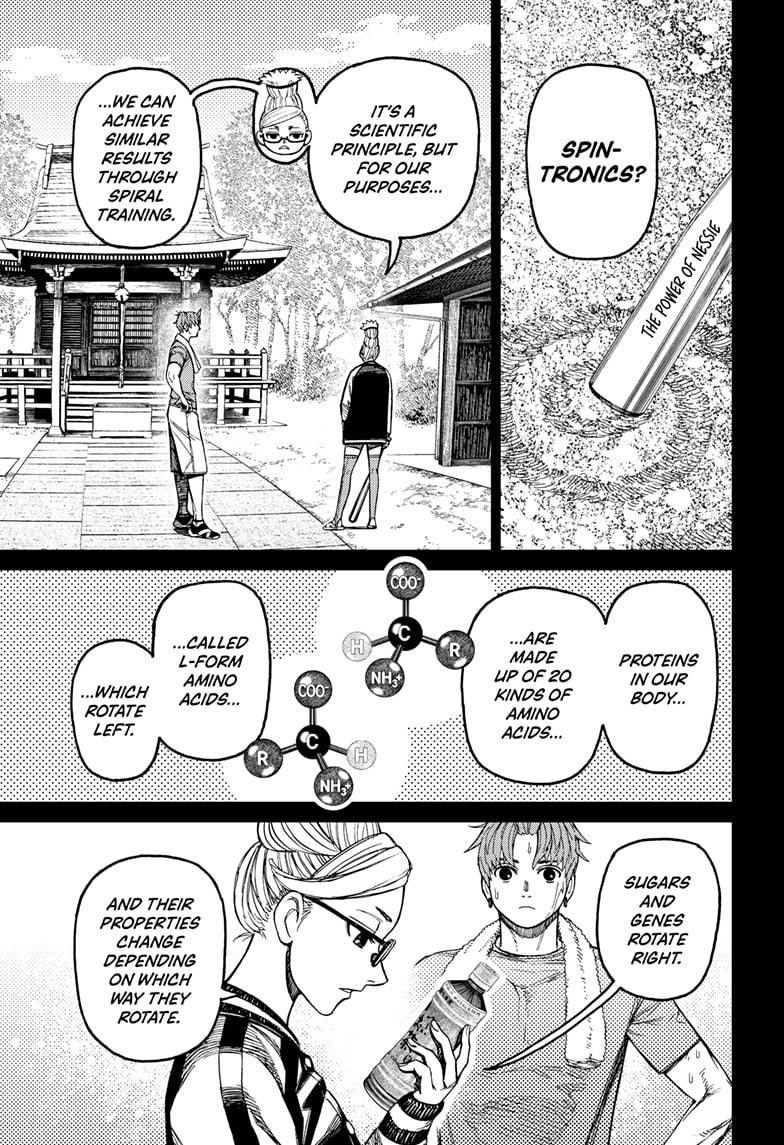 Dandadan Chap 205 - Next Chap 206