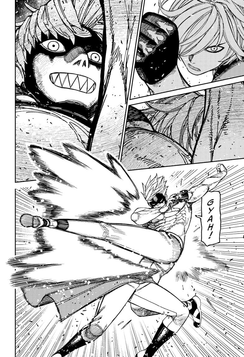 Dandadan Chap 205 - Next Chap 206