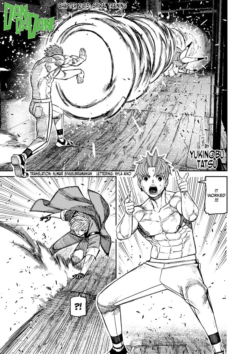 Dandadan Chap 205 - Next Chap 206