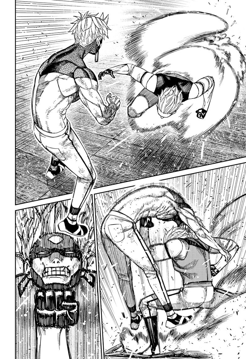 Dandadan Chap 205 - Next Chap 206