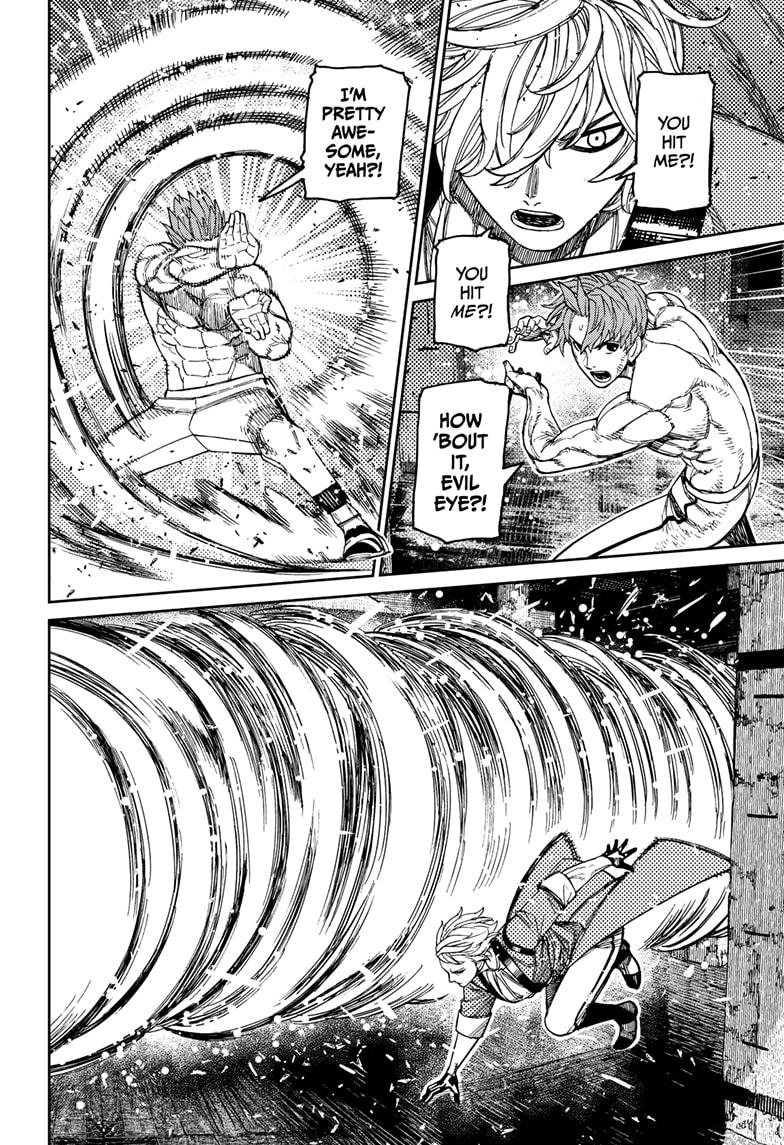 Dandadan Chap 205 - Next Chap 206