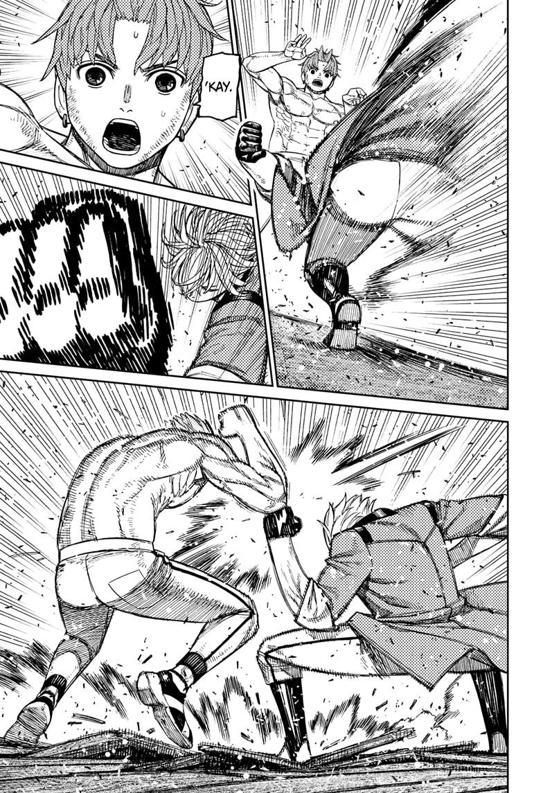 Dandadan Chap 205 - Next Chap 206