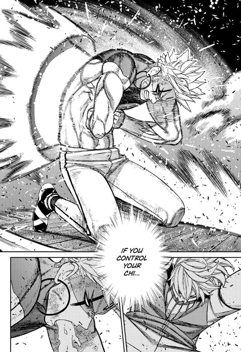 Dandadan Chap 206 - Next Chap 207