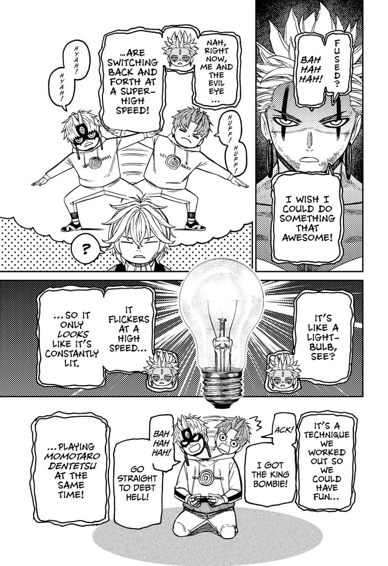 Dandadan Chap 206 - Next Chap 207