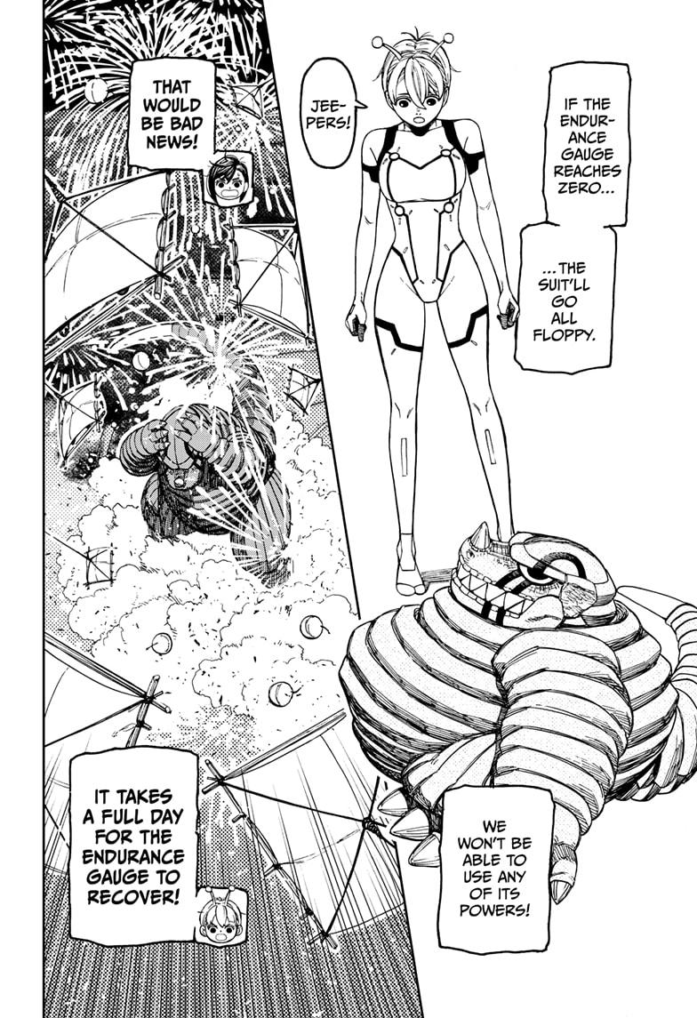 Dandadan Chap 208 - Next Chap 209