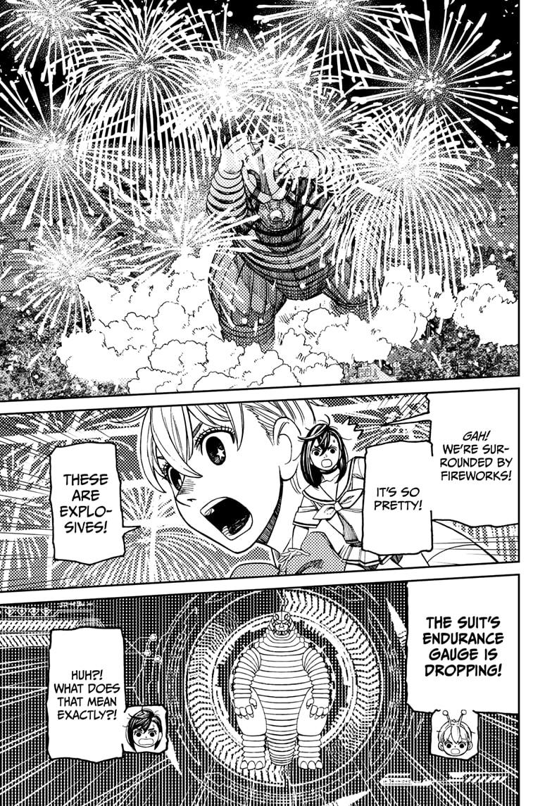 Dandadan Chap 208 - Next Chap 209
