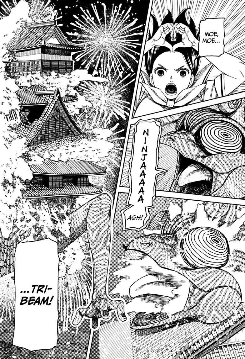 Dandadan Chap 208 - Next Chap 209