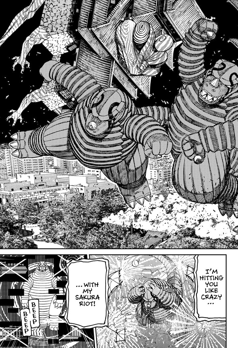 Dandadan Chap 208 - Next Chap 209