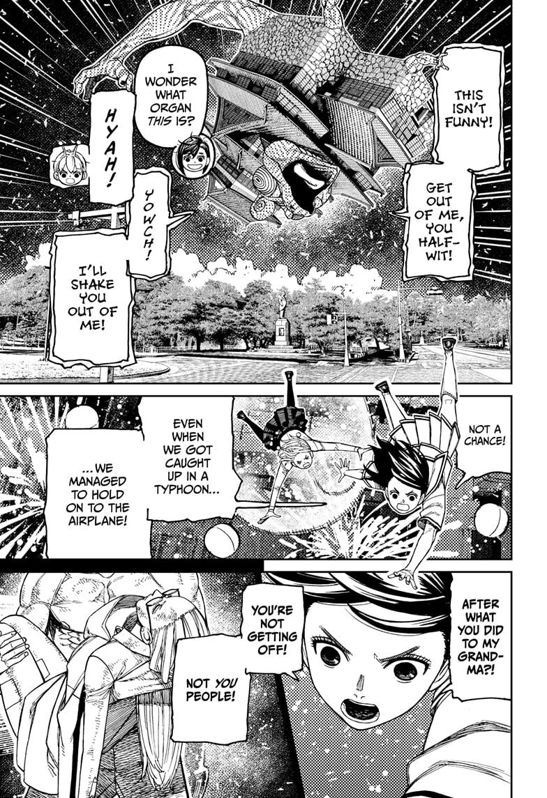 Dandadan Chap 208 - Next Chap 209