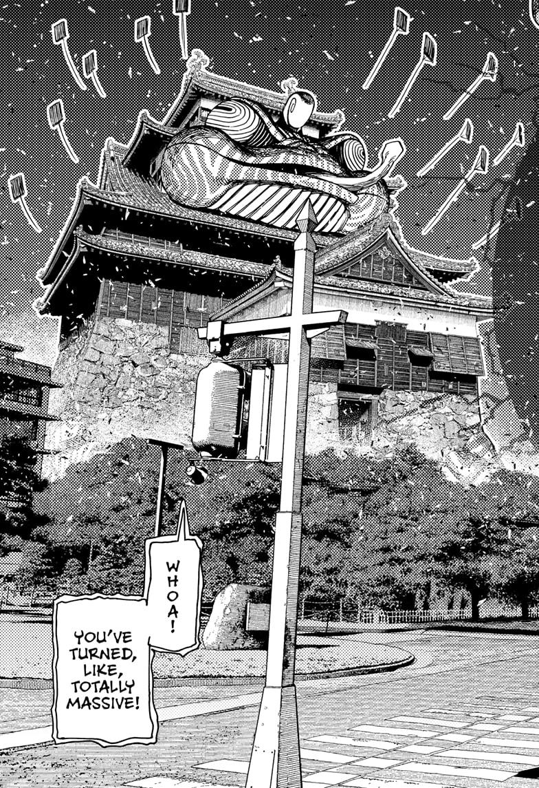 Dandadan Chap 208 - Next Chap 209