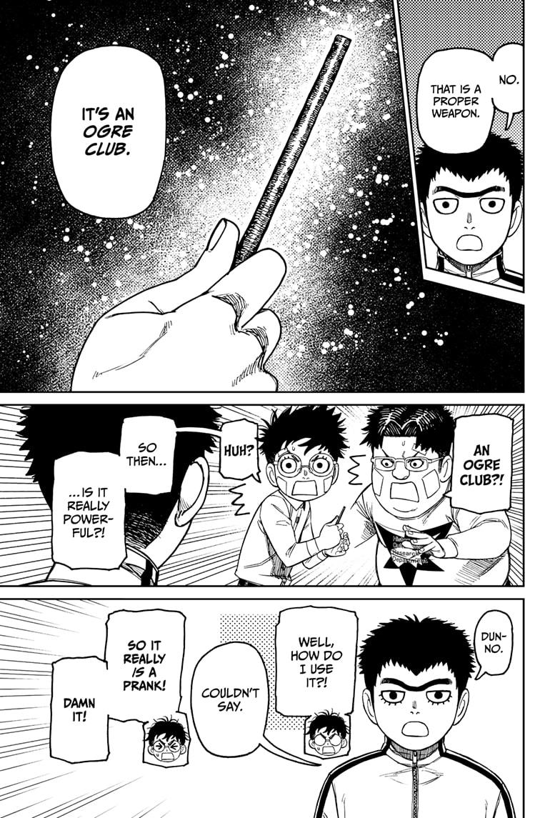 Dandadan Chap 201 - Next Chap 202