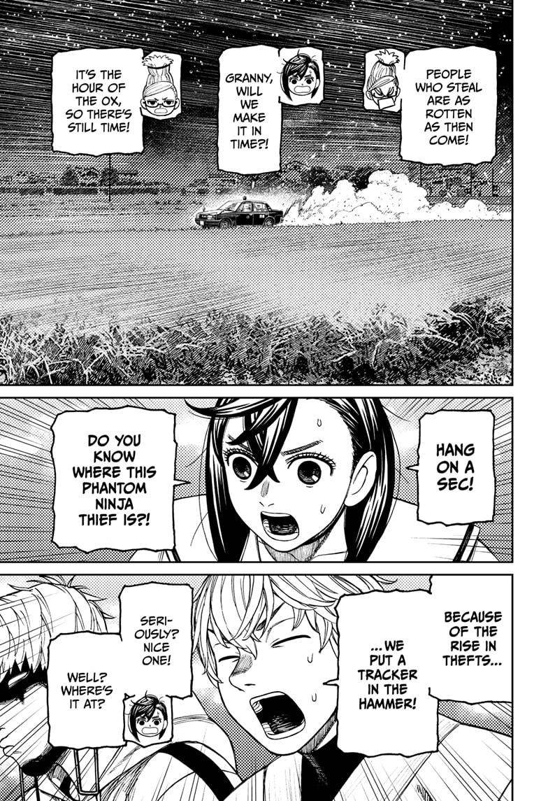 Dandadan Chap 201 - Next Chap 202