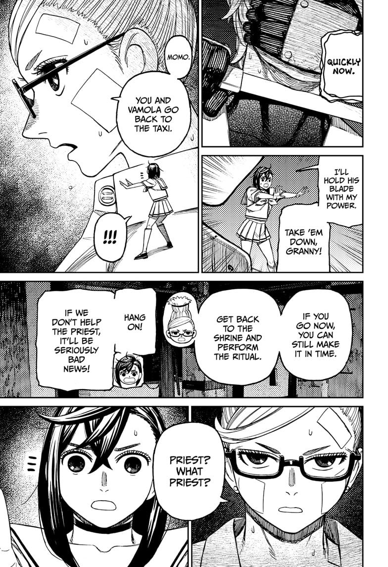 Dandadan Chap 202 - Next Chap 203