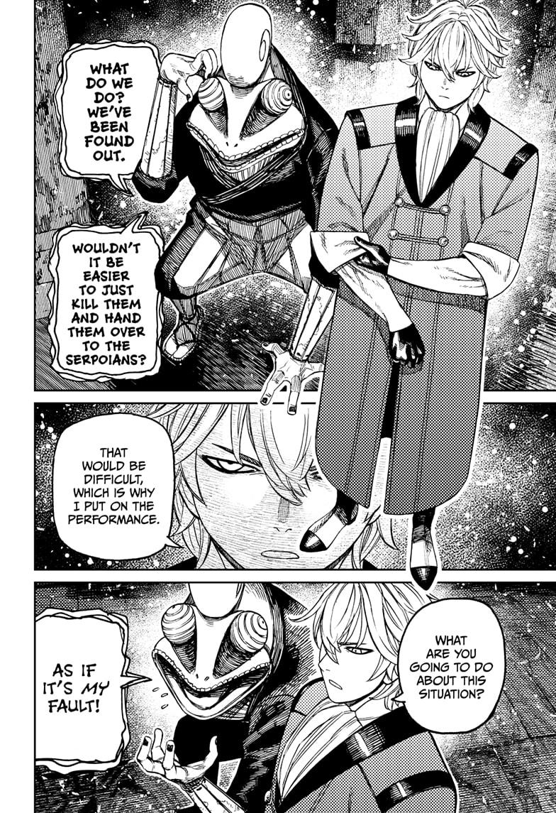 Dandadan Chap 202 - Next Chap 203