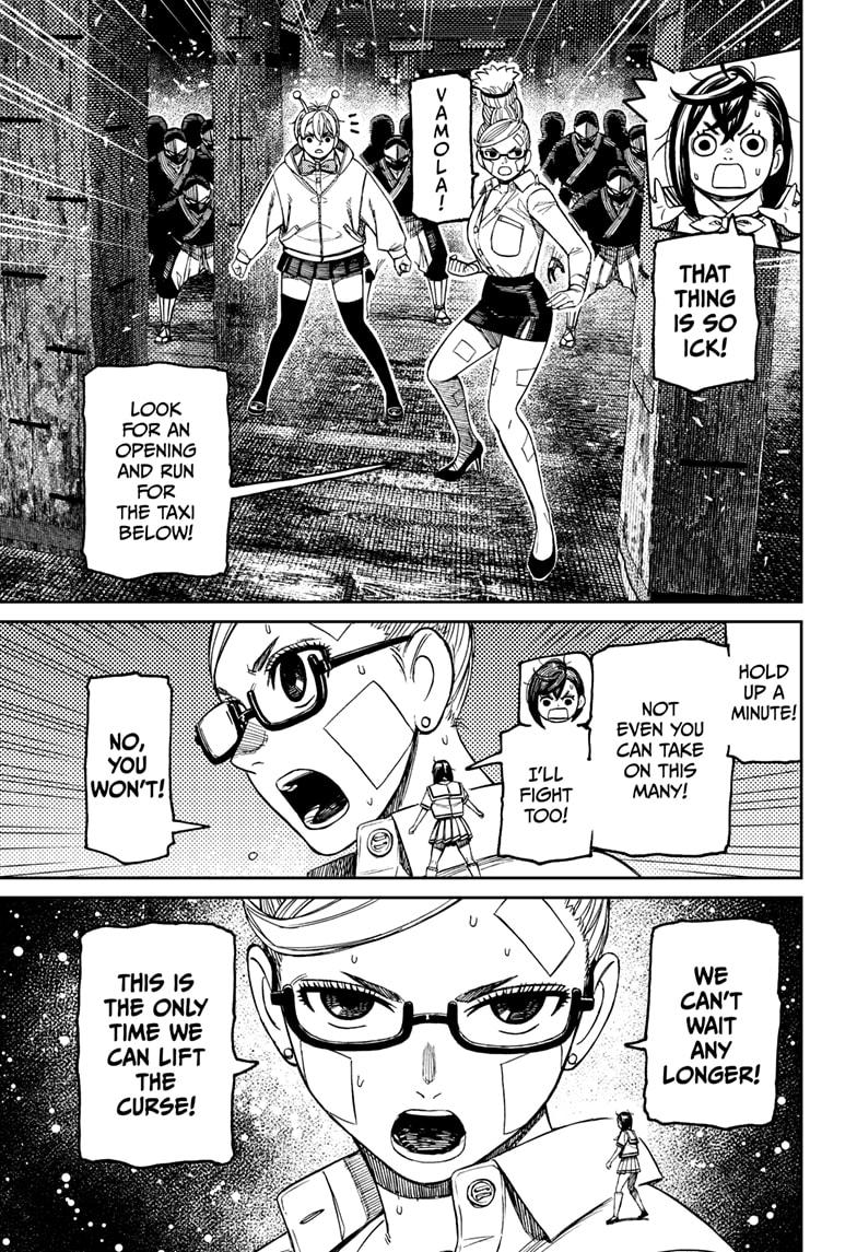 Dandadan Chap 202 - Next Chap 203