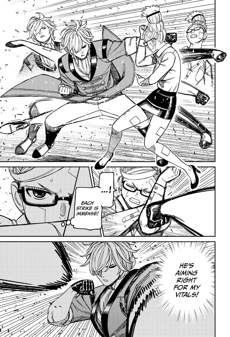 Dandadan Chap 203 - Next Chap 204