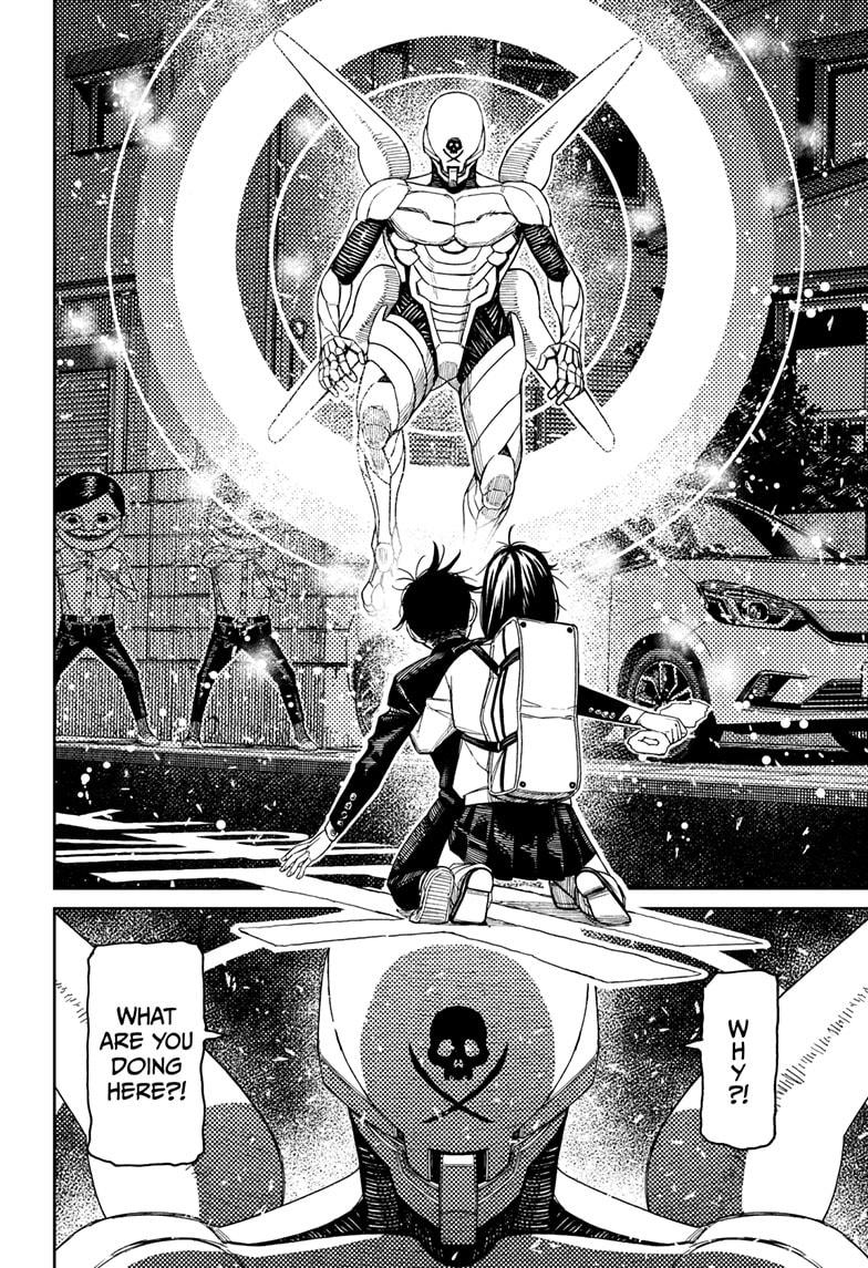 Dandadan Chap 217 - Next Chap 218