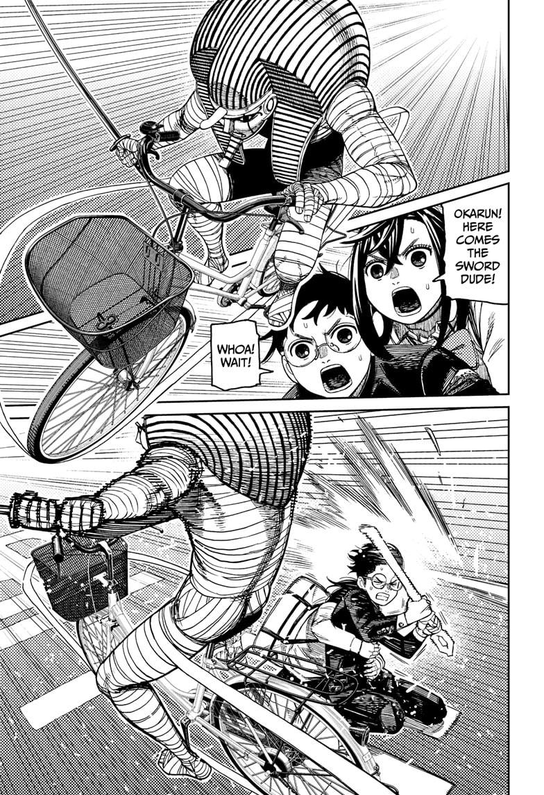 Dandadan Chap 217 - Next Chap 218