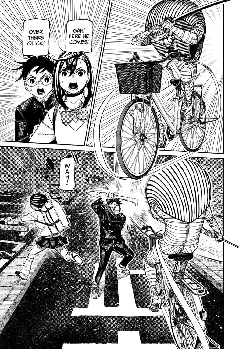 Dandadan Chap 217 - Next Chap 218