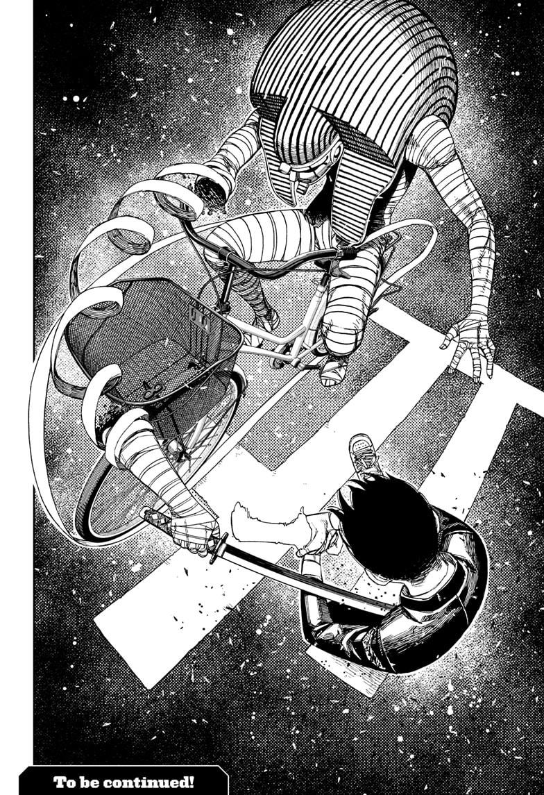 Dandadan Chap 217 - Next Chap 218