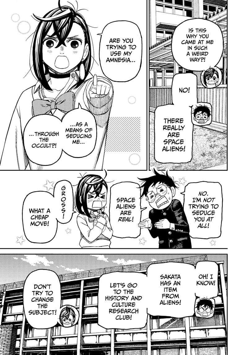 Dandadan Chap 214 - Next Chap 215