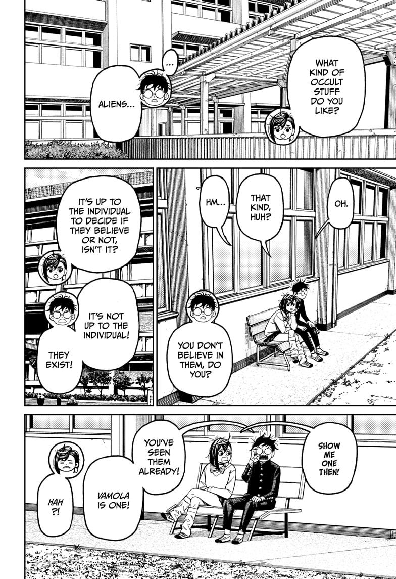Dandadan Chap 214 - Next Chap 215