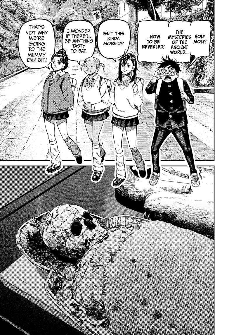 Dandadan Chap 215 - Next Chap 216