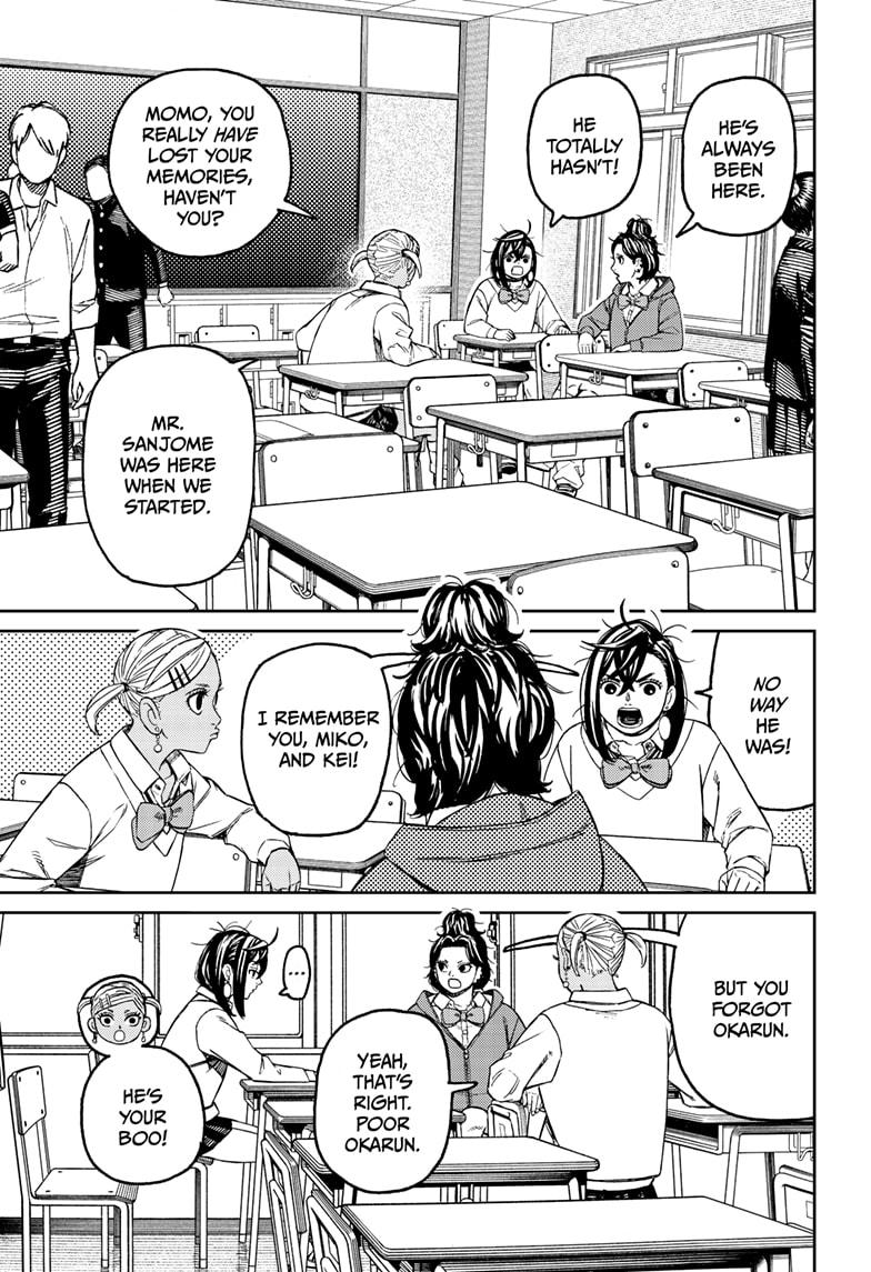 Dandadan Chap 215 - Next Chap 216