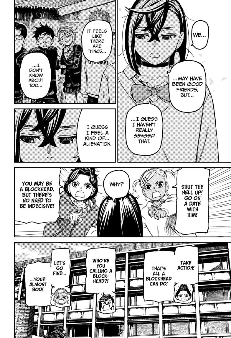 Dandadan Chap 215 - Next Chap 216