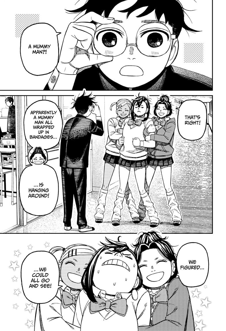 Dandadan Chap 215 - Next Chap 216