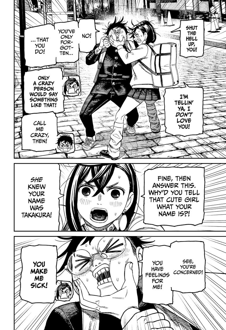 Dandadan Chap 215 - Next Chap 216