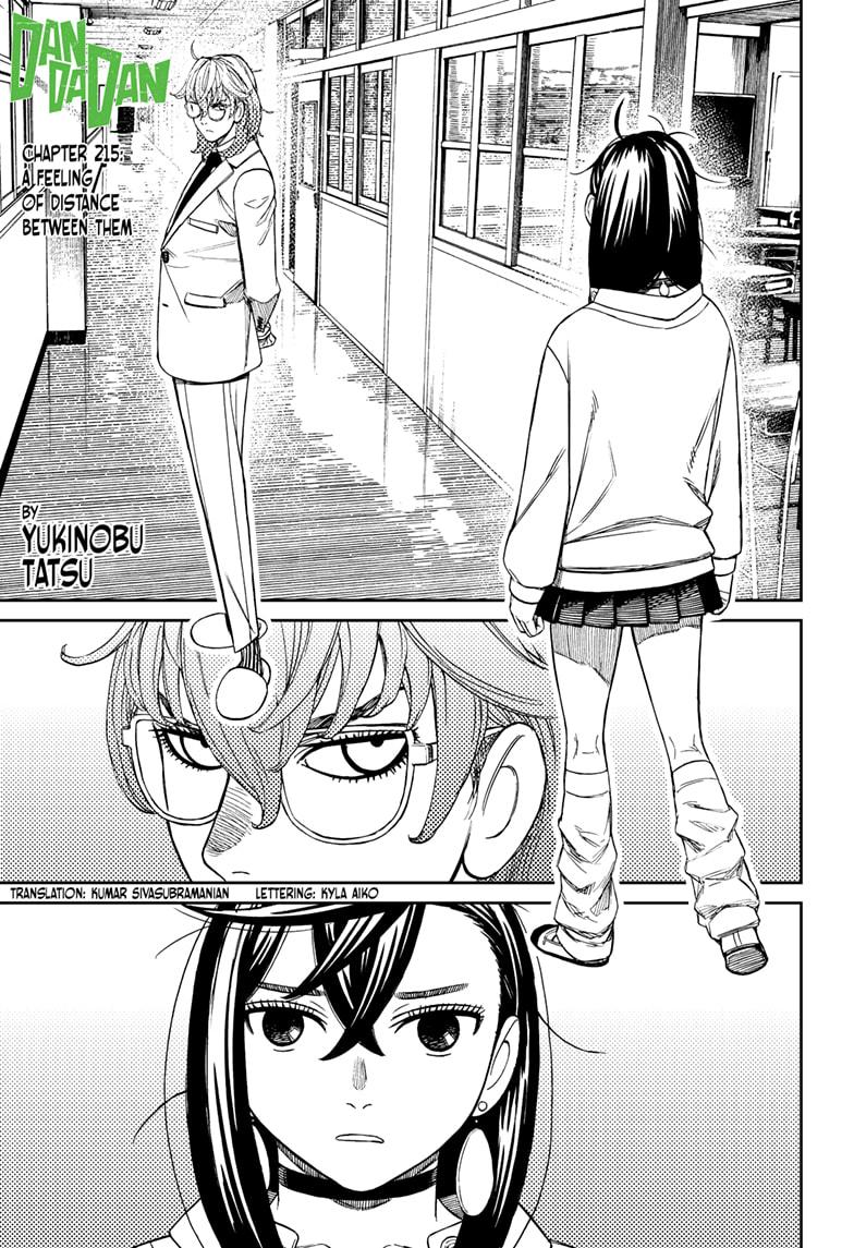 Dandadan Chap 215 - Next Chap 216