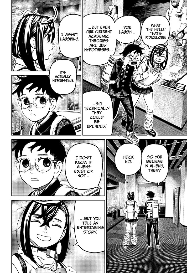 Dandadan Chap 215 - Next Chap 216